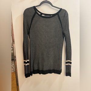 Rag & Bone mesh long sleeve top shirt